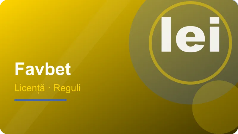 Asistența Favbet Casino – ilustrație pentru secțiunea Favbet